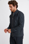 Blouson noir zippé Danyel CANSIGLIA - 5