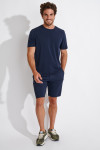T-shirt bleu marine Filipo Terzo - 2