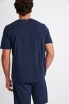 T-shirt bleu marine Filipo Terzo - 3