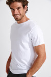 T-shirt blanc Filipo Terzo - 3