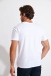 T-shirt blanc Filipo Terzo - 4