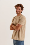 T-shirt beige FILIPO TERZO - 4