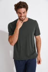 T-shirt vert sapin FILIPO TERZO - 1