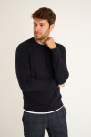PULL EN MAILLE MARINE LORIS MONZA - 2