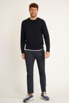 PULL EN MAILLE MARINE LORIS MONZA - 4