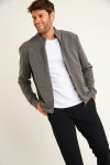 VESTE ZIPPÉE GRIS ANTHRACITE LUC MAIORCA - 2