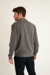 VESTE ZIPPÉE GRIS ANTHRACITE LUC MAIORCA - 3