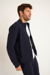 VESTE ZIPPEE MARINE LUC MEGEVE - 5