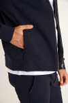 VESTE ZIPPEE MARINE LUC MEGEVE - 6