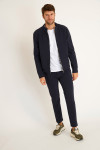VESTE ZIPPEE MARINE LUC MEGEVE - 7