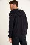 GILET A CAPUCHE MARINE LUCA MONZA - 7