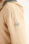 Gilet à capuche beige Luca MONZA - 6