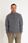 PULL CAMIONNEUR GRIS ANTHRACITE MARCO TREVISE - 5