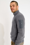 PULL CAMIONNEUR GRIS ANTHRACITE MARCO TREVISE - 1