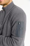 PULL CAMIONNEUR GRIS ANTHRACITE MARCO TREVISE - 4