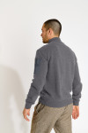 PULL CAMIONNEUR GRIS ANTHRACITE MARCO TREVISE - 3