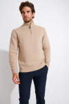 PULL CAMIONNEUR BEIGE MARCO TREVISE - 4