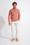 PULL CAMIONNEUR ROSE MARCO TREVISE - 2
