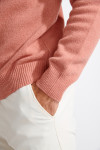 PULL CAMIONNEUR ROSE MARCO TREVISE - 4