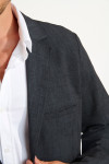 Veste de costume noir NIKO CANSIGLIA - 6