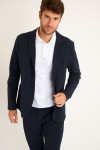 VESTE BLAZER BLEU MARINE MATTEO MAIORCA - 3