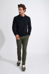 Pantalon kaki SERGE MEGEVE - 3