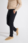 Pantalon noir SERGE MEGEVE