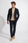 Pantalon noir SERGE MEGEVE