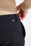 Pantalon noir SERGE MEGEVE