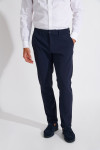 Pantalon marine SERGE MEGEVE - 1