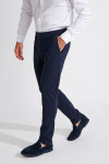 Pantalon marine SERGE MEGEVE - 2