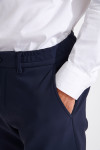 Pantalon marine SERGE MEGEVE - 5