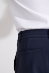 Pantalon marine SERGE MEGEVE - 3