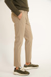 Pantalon beige SERGE MEGEVE - 3