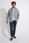 Pantalon gris SERGE MEGEVE - 2