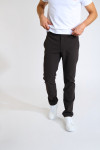 Pantalon marron SERGE MEGEVE - 5