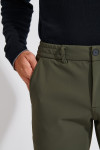 Pantalon kaki SERGE MEGEVE - 8
