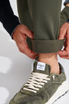 Pantalon kaki SERGE MEGEVE - 9