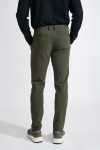 Pantalon kaki SERGE MEGEVE - 2