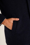 MANTEAU MARINE UMBERTO KARALIS - 5