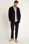MANTEAU MARINE UMBERTO KARALIS - 6