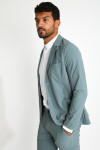 Veste bleu NIKO LESCADA - 4