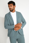 Veste bleu NIKO LESCADA - 5
