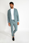 Veste bleu NIKO LESCADA - 6