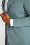 Veste bleu NIKO LESCADA - 9