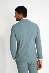 Veste bleu NIKO LESCADA - 3