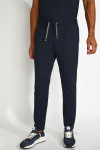 Pantalon marine PAOLO TRIESTE - 3
