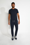 Pantalon marine PAOLO TRIESTE - 4