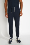 Pantalon marine PAOLO TRIESTE - 5