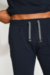 Pantalon marine PAOLO TRIESTE - 7
